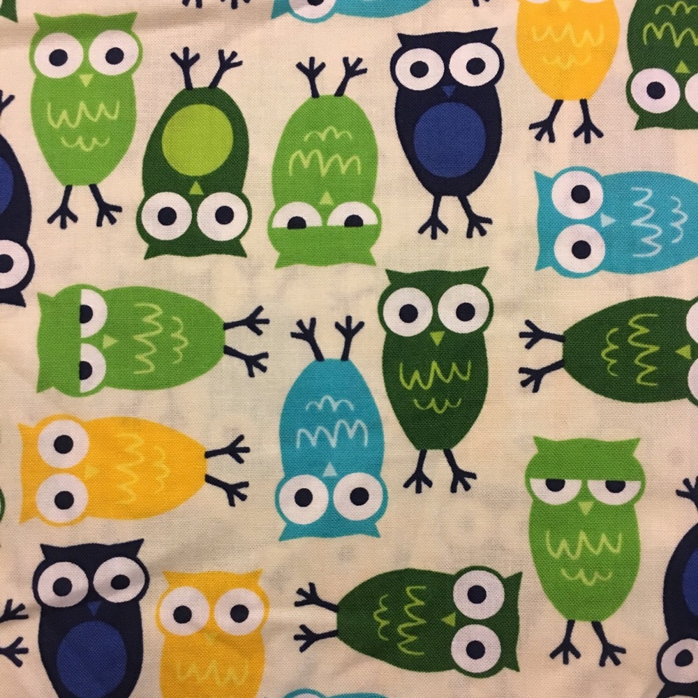 Unwashed Owl Fabric - 2+ Yards